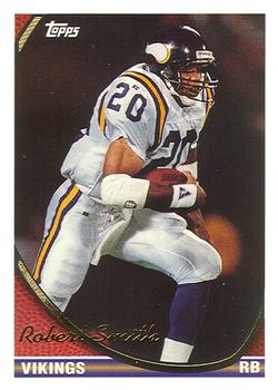 Robert Smith Minnesota Vikings 1994 Topps NFL #495